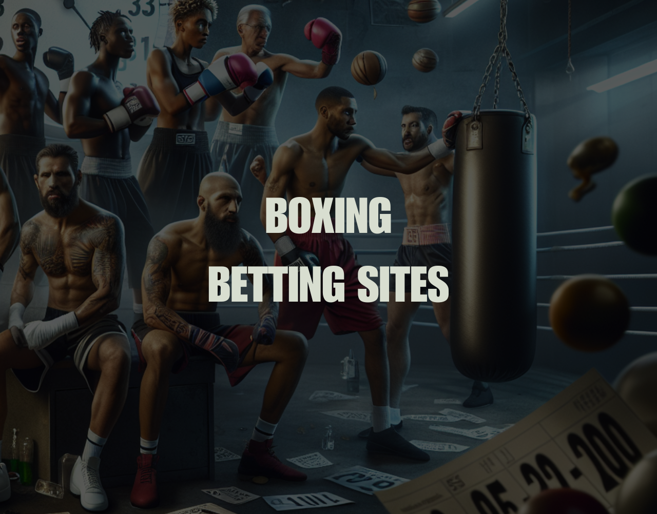 Boxing Betting Sites Not On Gamstop