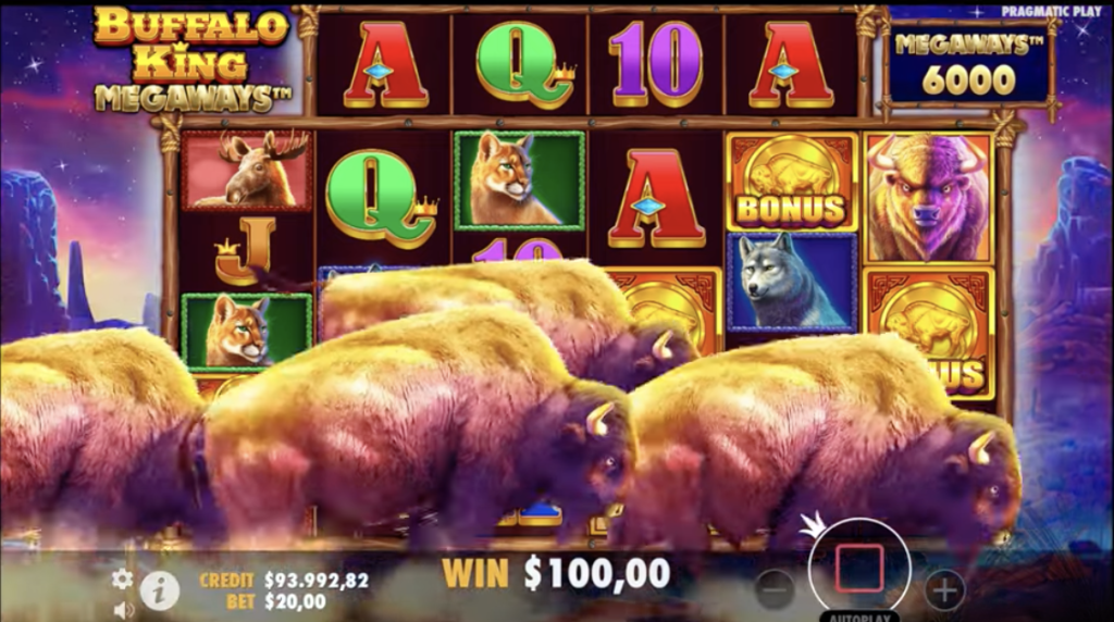 Buffalo King Slot