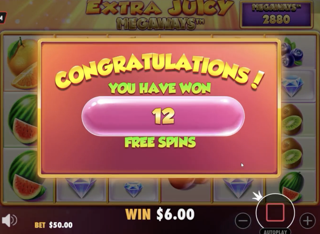 Extra Juicy Slot