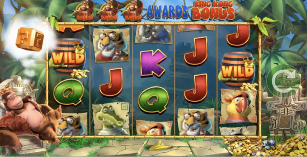 King Kong Cash Slot