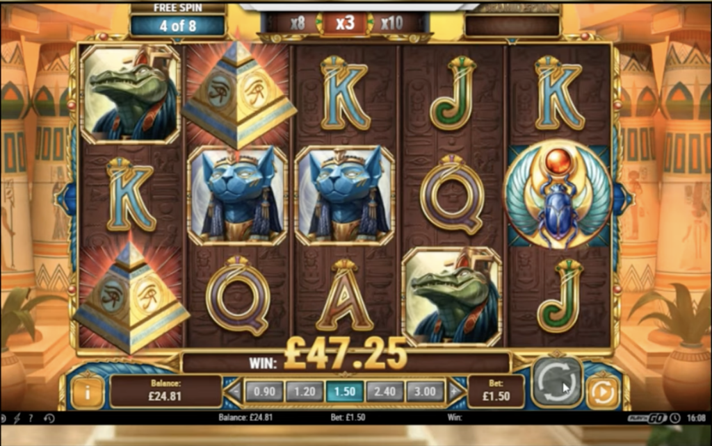 Legacy of Egypt Slot