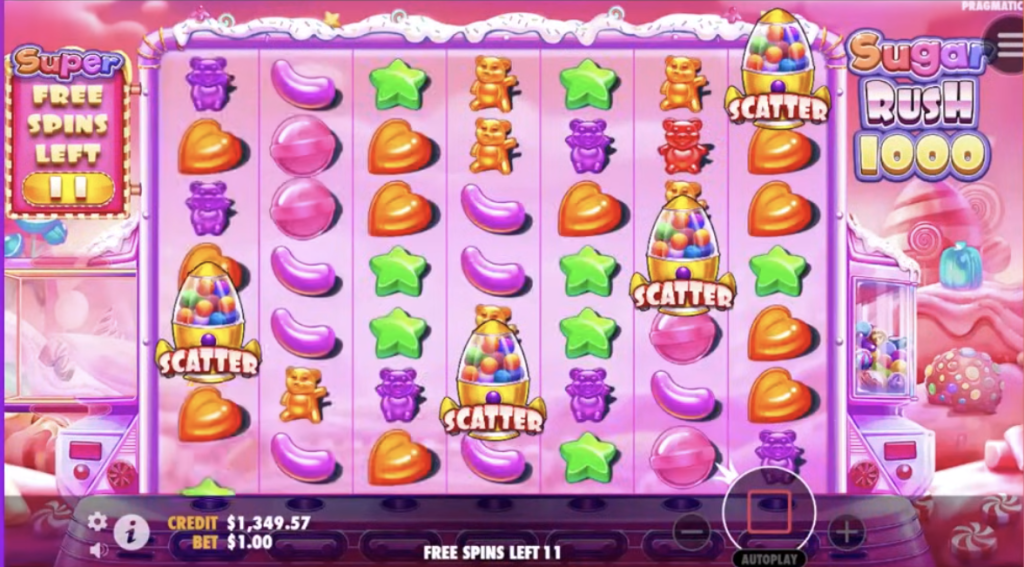 Sugar Rush slot