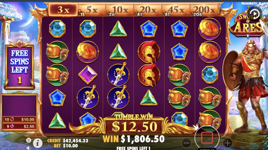 Sword of Ares Slot