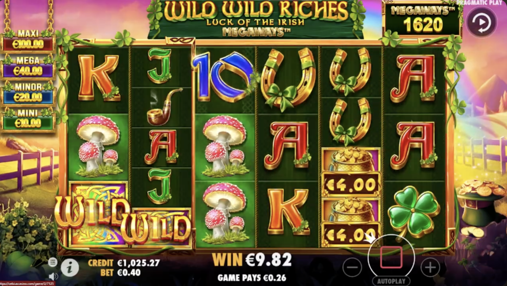 Wild Wild Riches Slot